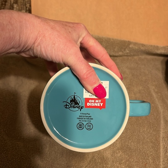 Oh My Disney dogs mug light blue with all the dogs front and center NWTs - Picture 6 of 6